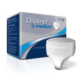 PARAM DISKRET PREMIUM Medium, 48 ST – PZN 9425095 из Германии