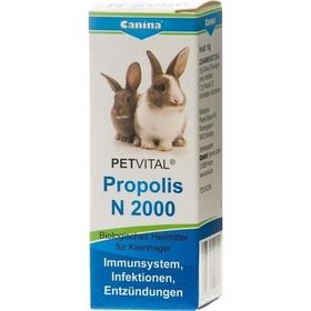 PETVITAL N 2000 Propolis Globuli f, 10 G – PZN 9533554 из Германии