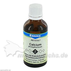 PETVITAL 2 Calcium phosphoricum D12 Globuli vet., 15 G – PZN 9533577 из Германии