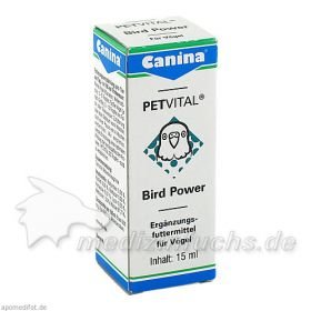 PETVITAL-BIRD POWER VET, 15 ML – PZN 961596 из Германии