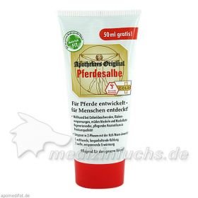 Pferdesalbe Apothekers Original Gold Tube, 150 ML – PZN 970106 из Германии