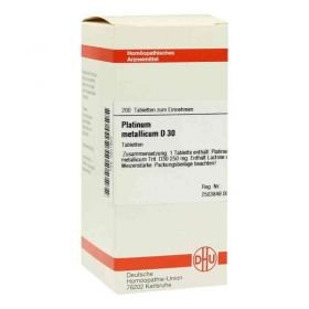 Platinum Met. D 30 Tabletten (200 stk) – PZN 1850 из Германии