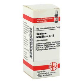 Plumbum Met. C 12 Globuli (10 g) – PZN 1867 из Германии