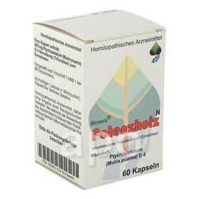 Potenzholz N Bioxera Kapseln (60 stk) – PZN 4512 из Германии