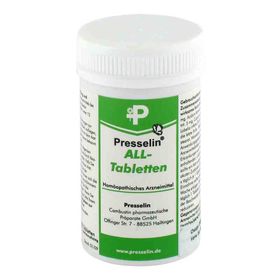 Presselin All Tabletten (100 stk) – PZN 13557 из Германии