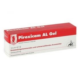 Piroxicam AL (100 g) – PZN 50989 из Германии