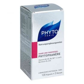 Phytophanere Nahrungsergänzung Haare+nägel Kapseln (120 stk) – PZN 115074 из Германии