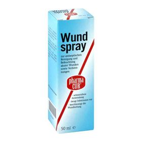 Pharmacur Wundspray (50 ml) – PZN 188357 из Германии