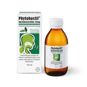 Phytohustil Hustenreizstiller (150 ml) – PZN 425478 из Германии