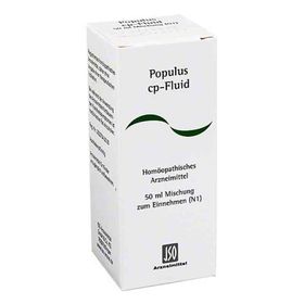 Populus Cp. Fluid Lösung (50 ml) – PZN 551964 из Германии