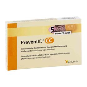 Preventid Cc Test (1 stk) – PZN 576912 из Германии