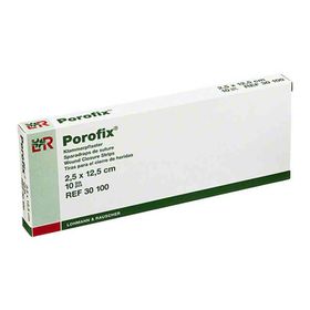 Porofix Klammerpflaster 12,5x2,5cm (10 stk) – PZN 826579 из Германии