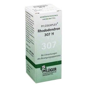 Pflügerplex Rhododendron 307 H Tabletten (100 stk) – PZN 868201 из Германии