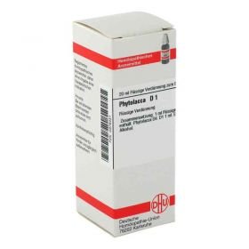 Phytolacca D 1 Dilution (20 ml) – PZN 976451 из Германии