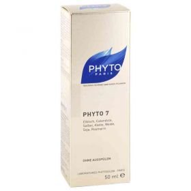 Phyto Phyto 7 Haartagescreme trockenes Haar (50 ml) – PZN 1255860 из Германии