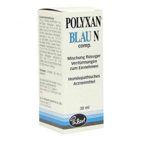 Polyxan blau N compositus  Tropfen (30 ml) – PZN 1267395 из Германии