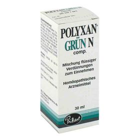 Polyxan grün N compositus  Tropfen (30 ml) – PZN 1267426 из Германии