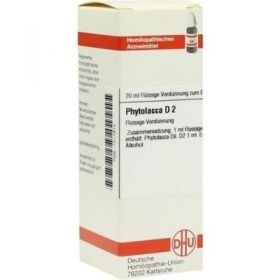 Phytolacca D 2 Dilution (20 ml) – PZN 1311914 из Германии