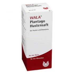 Plantago Hustensaft (90 ml) – PZN 1448435 из Германии