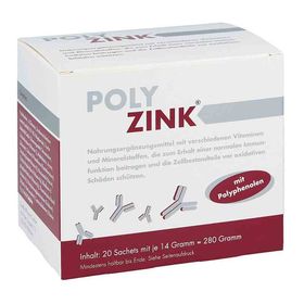 Polyzink Beutel (20 stk) – PZN 1576423 из Германии