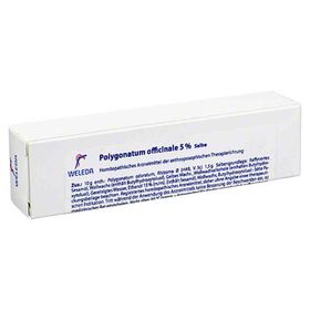Polygonatum Officinale 5% Salbe (25 g) – PZN 1628309 из Германии