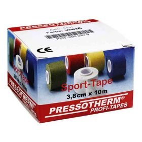 Pressotherm Sport-tape 3,8cmx10m weiss (1 stk) – PZN 2002339 из Германии