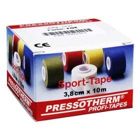 Pressotherm Sport-tape 3,8cmx10m rot (1 stk) – PZN 2002351 из Германии