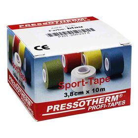Pressotherm Sport-tape 3,8cmx10m blau (1 stk) – PZN 2002374 из Германии