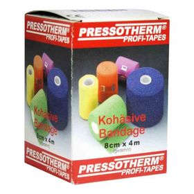 Pressotherm Kohäsive Bandage 8cmx4m grün (1 stk) – PZN 2002411 из Германии