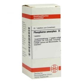 Phosphorus Amorph. D 30 Tabletten (80 stk) – PZN 2104212 из Германии