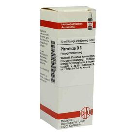 Picrorhiza D 3 Dilution (20 ml) – PZN 2104407 из Германии