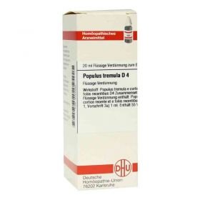 Populus Tremula D 4 Dilution (20 ml) – PZN 2122285 из Германии