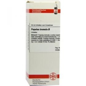 Populus Tremula Urtinktur (50 ml) – PZN 2122339 из Германии