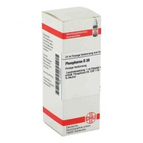 Phosphorus D 30 Dilution (20 ml) – PZN 2124203 из Германии