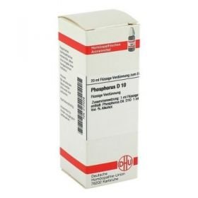 Phosphorus D 10 Dilution (20 ml) – PZN 2124226 из Германии