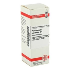 Phellandrium Aquaticum D 4 Dilution (20 ml) – PZN 2124634 из Германии