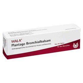Plantago Bronchialbalsam (30 g) – PZN 2198466 из Германии