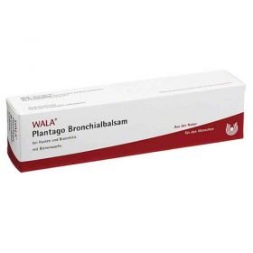 Plantago Bronchialbalsam (100 g) – PZN 2198472 из Германии
