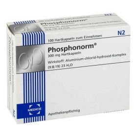 Phosphonorm Hartkapseln (1X100 stk) – PZN 2358177 из Германии