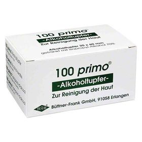 Primo Alkohol-tupfer (100 stk) – PZN 2363801 из Германии
