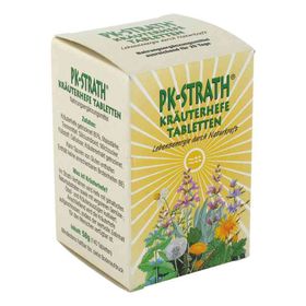 Pk Strath Kräuterhefe Tabletten (140 stk) – PZN 2477640 из Германии