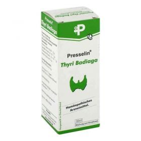 Presselin Thyri Badiaga Tropfen (50 ml) – PZN 2498547 из Германии
