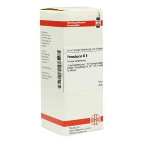 Phosphorus D 8 Dilution (50 ml) – PZN 2619873 из Германии