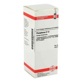 Phosphorus D 12 Dilution (50 ml) – PZN 2619896 из Германии