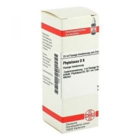 Phytolacca D 8 Dilution (20 ml) – PZN 2619927 из Германии