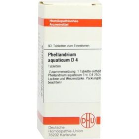 Phellandrium Aquaticum D 4 Tabletten (80 stk) – PZN 2634795 из Германии