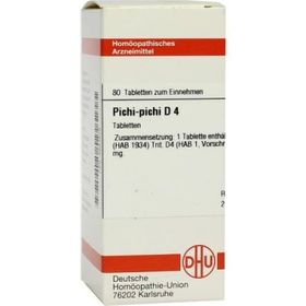 Pichi Pichi D 4 Tabletten (80 stk) – PZN 2634878 из Германии