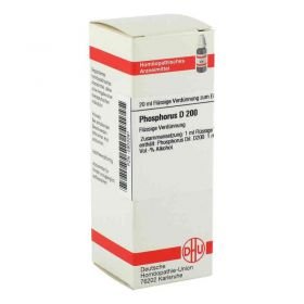 Phosphorus D 200 Dilution (20 ml) – PZN 2803281 из Германии
