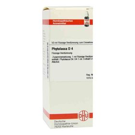 Phytolacca D 4 Dilution (50 ml) – PZN 2803312 из Германии