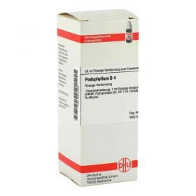 Podophyllum D 4 Dilution (50 ml) – PZN 2803329 из Германии